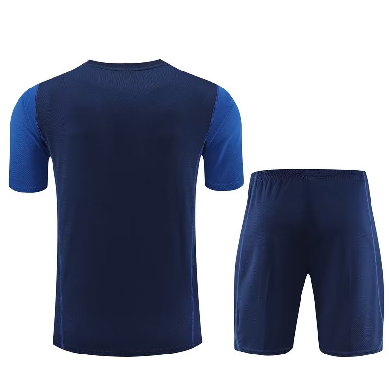 Manchester United Short Sleeve Set Navy 2023-24
