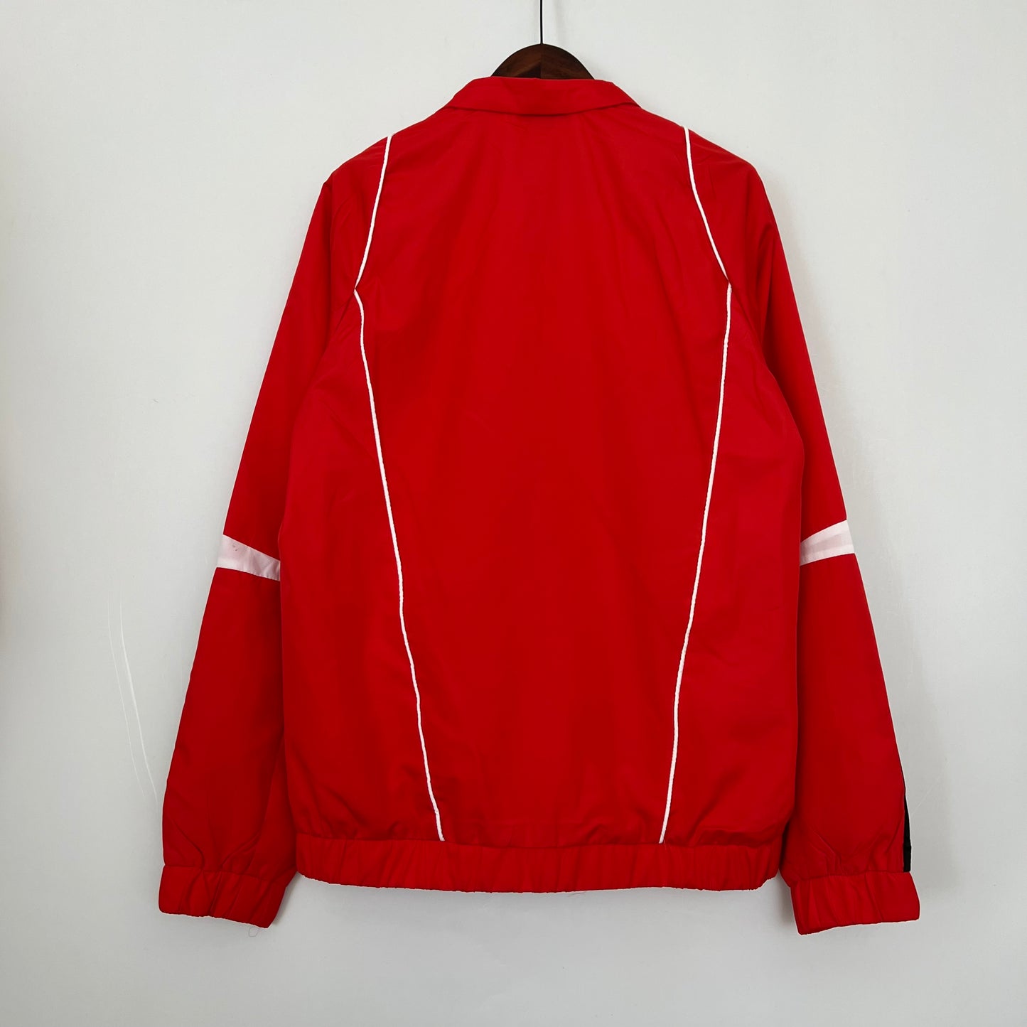 Manchester United Windbreaker Jacket Red/White 2023-24