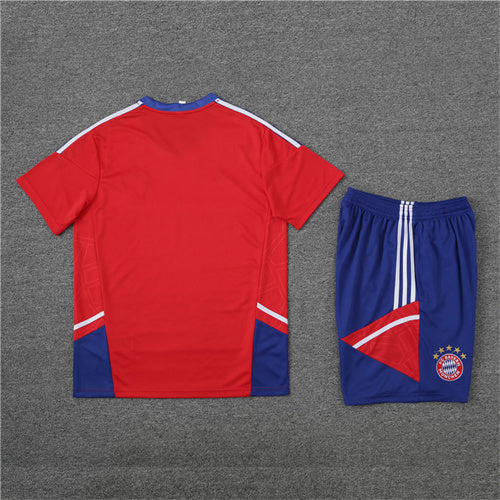 Bayern Munich Short Set Red/Blue 2022-23