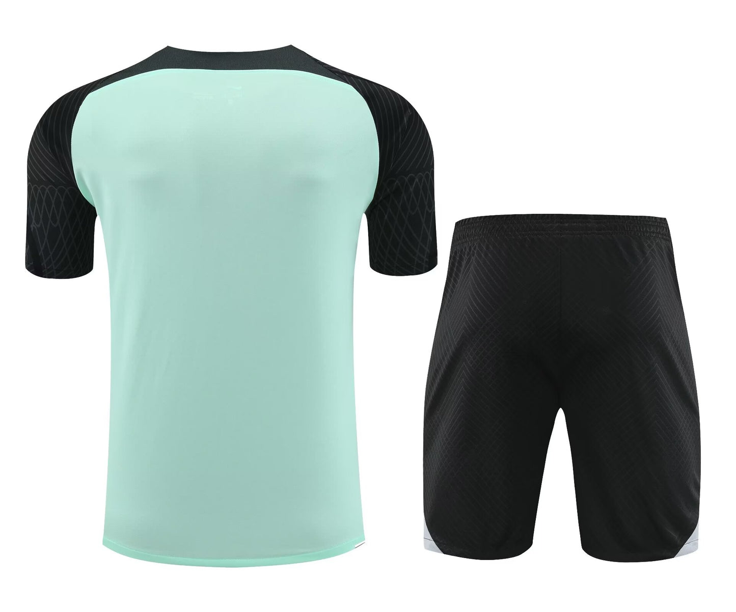 Chelsea Short Sleeve Set Teal/Black 2023-24