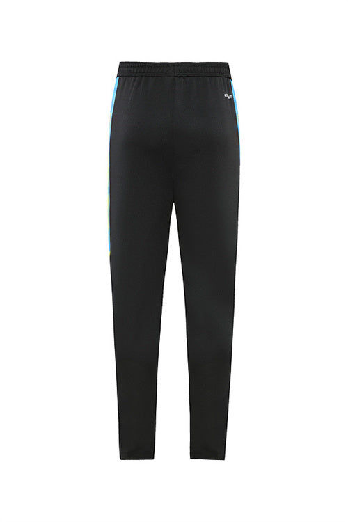 Manchester United Long Sleeve Zipped Tracksuit Blue/Black 2022-23