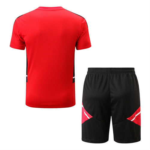 Bayern Munich Short Set Red/Black 2022-23