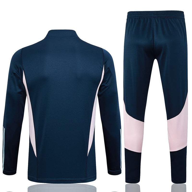Ajax Long Sleeve Tracksuit Navy 2023-24