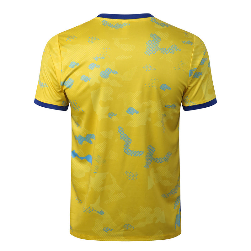 Chelsea Short Sleeve Set Yellow/Black 2022-23