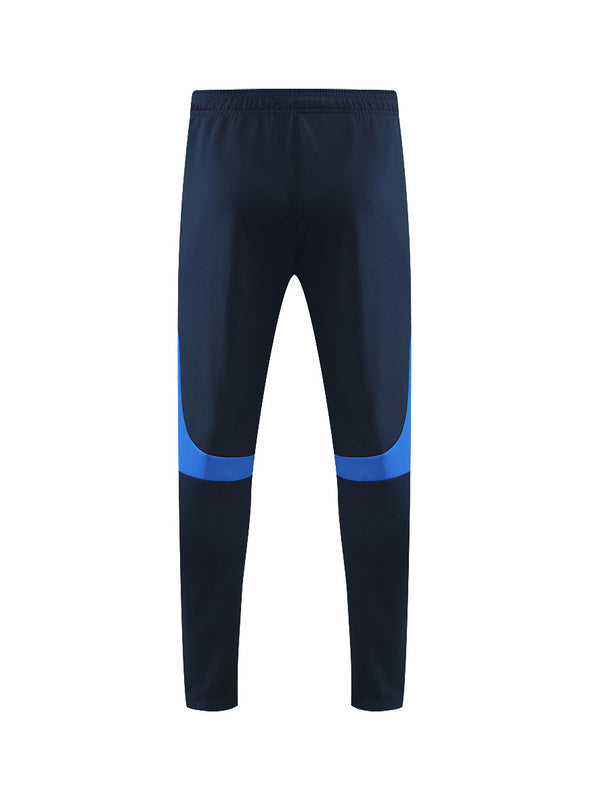 Chelsea Long Sleeve Zipped Tracksuit Blue/Navy 2022-23