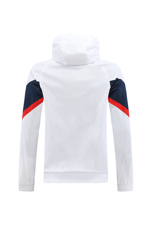 Chelsea Windbreaker Jacket White/Blue/Red 2022-23