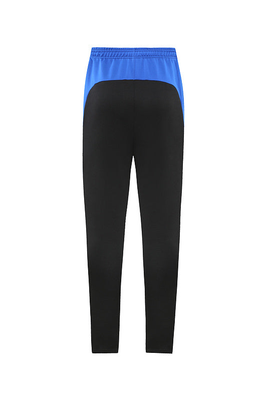 Dri-FIT Zipped Tracksuit Black/Blue/Light Blue