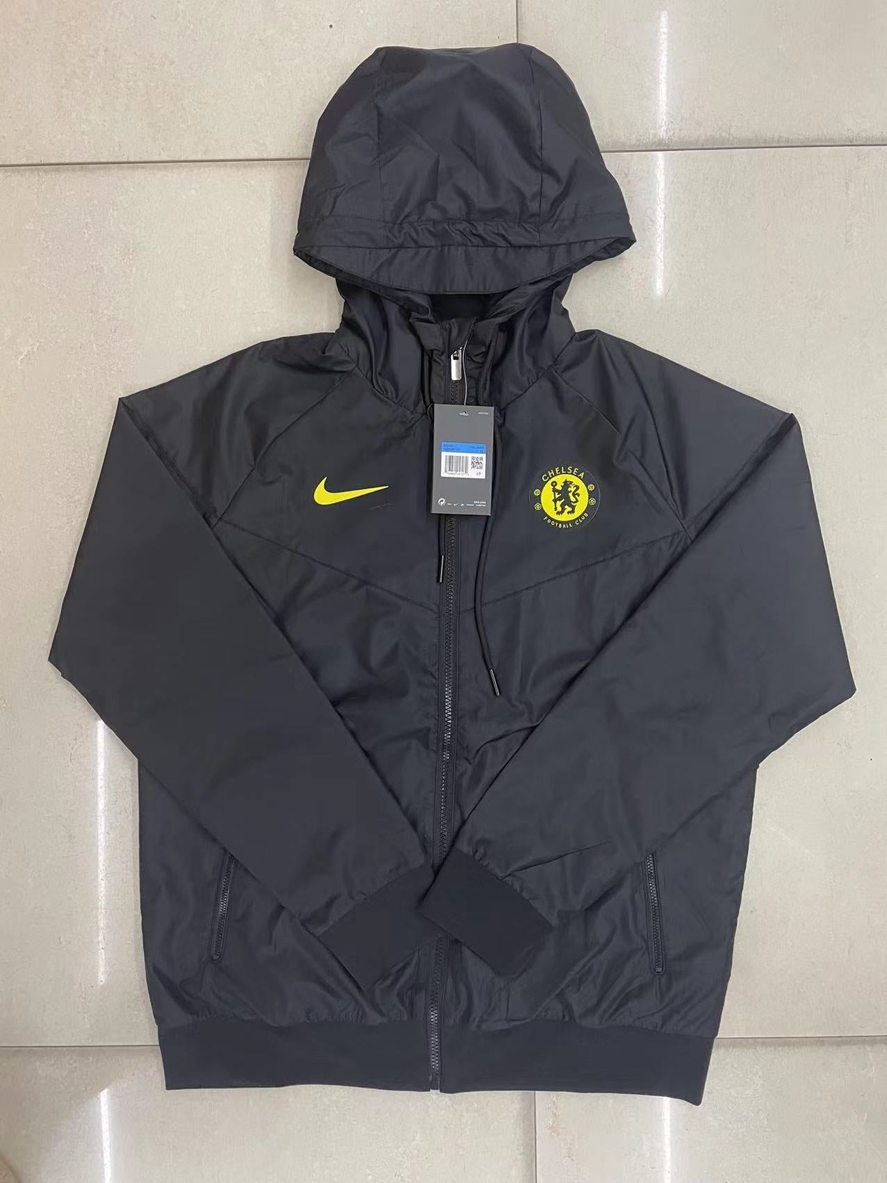 Chelsea Windbreaker Jacket Black G122 2022-23