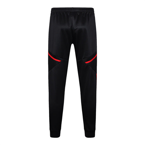 Manchester United Hooded Tracksuit Black/Red 2022-23