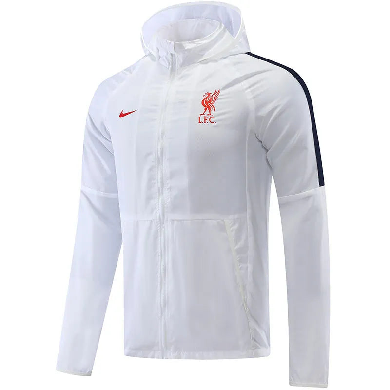 Liverpool Windbreaker White 2022-23