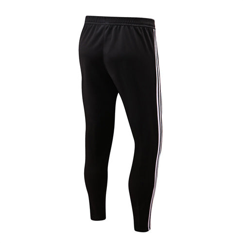 Manchester United Long Sleeve Zipped Tracksuit Black/Black 2022-23