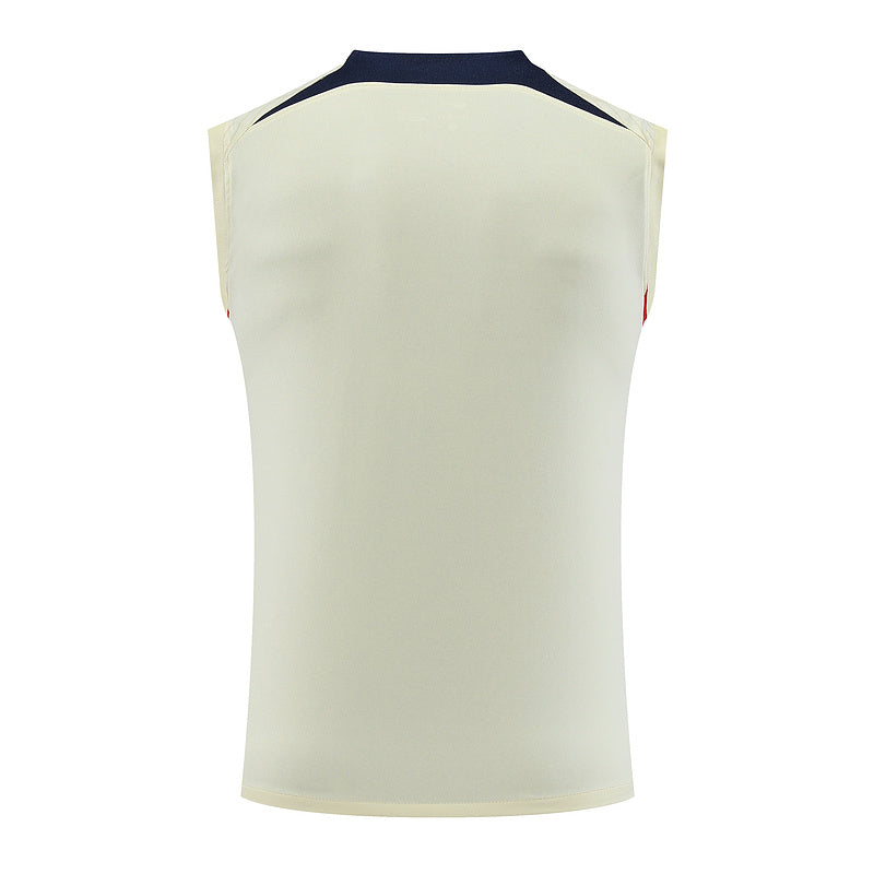PSG Paris Saint German Vest Set White/Navy/Red 2023-24