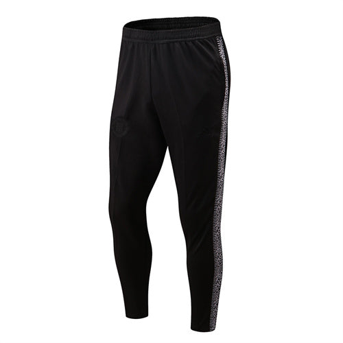 Manchester United Long Sleeve Zipped Tracksuit Black/Black 2022-23