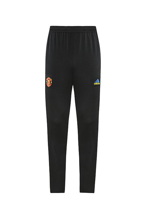 Manchester United Long Sleeve Zipped Tracksuit Blue/Black 2022-23