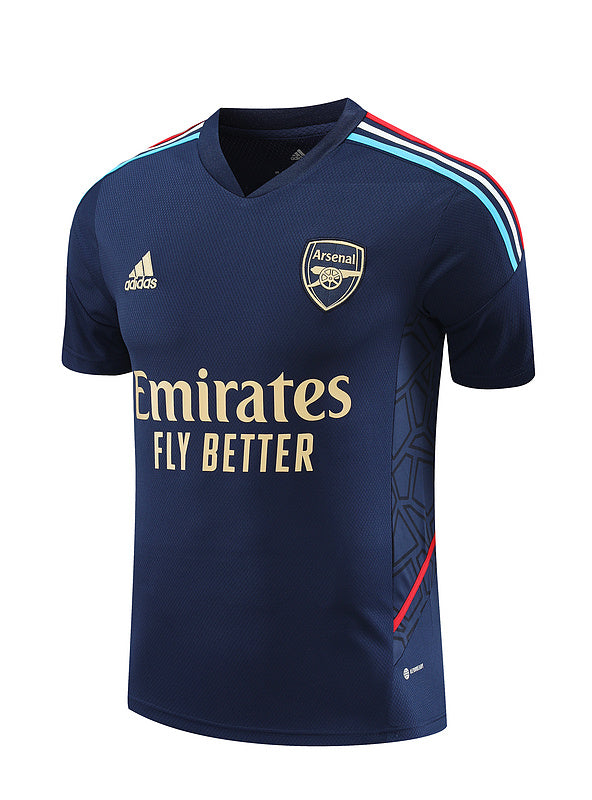 Arsenal Short Sleeve Set Navy 2023-24