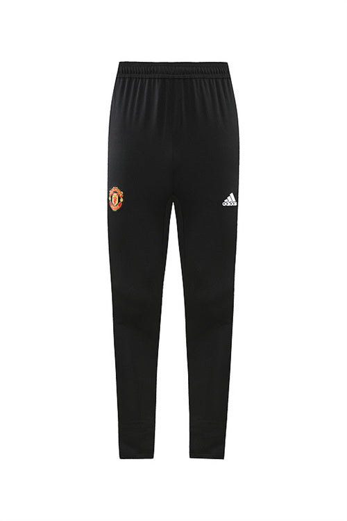 Manchester United Long Sleeve Zipped Tracksuit Black/Red 2022-23