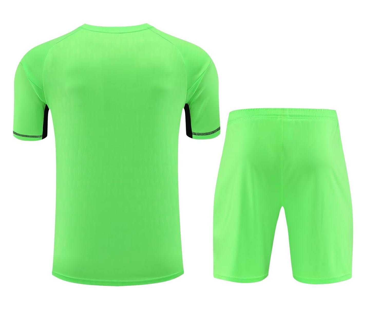 Bayern Munich Short Sleeve Set Lime 2023-24