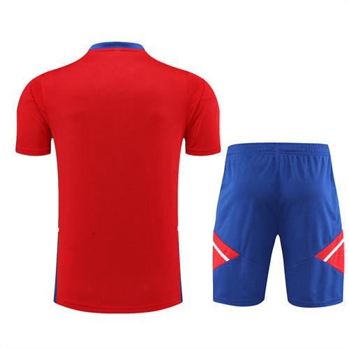 Bayern Munich Short Set Red/Blue 2022-23