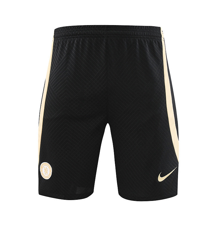 Chelsea Short Sleeve Set Black/White/Gold 2023-24