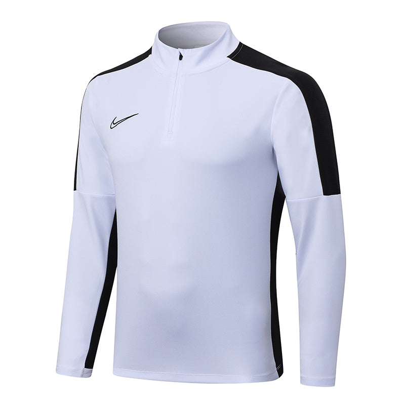 Dri-FIT Zipped Tracksuit White/Black