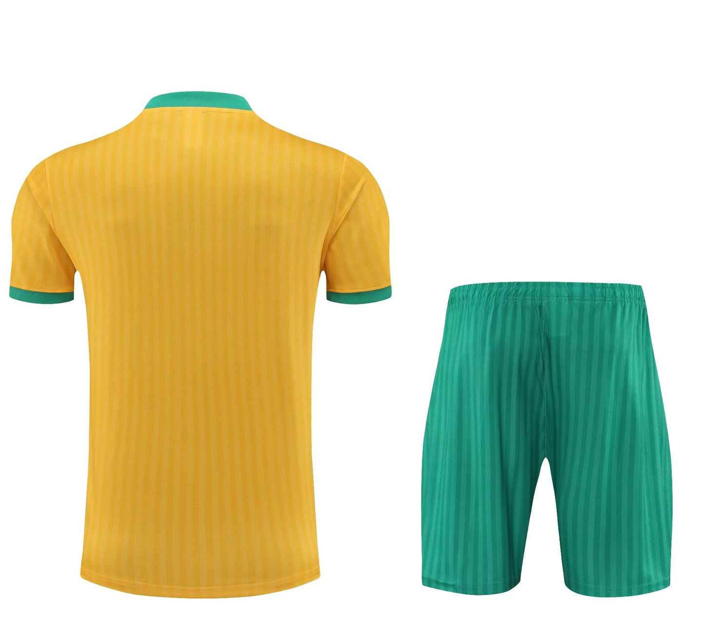 Bayern Munich Short Set Yellow/Green 2023-24