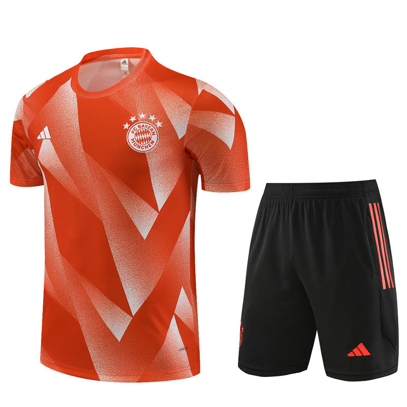 Bayern Munich Short Set Red/Black 2023-24