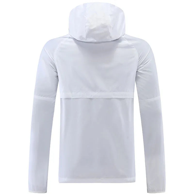 Liverpool Windbreaker White 2022-23