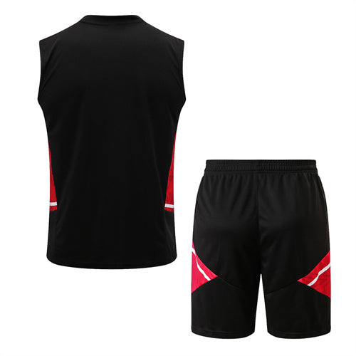 Bayern Munich Vest Set Black/Red 2022-23
