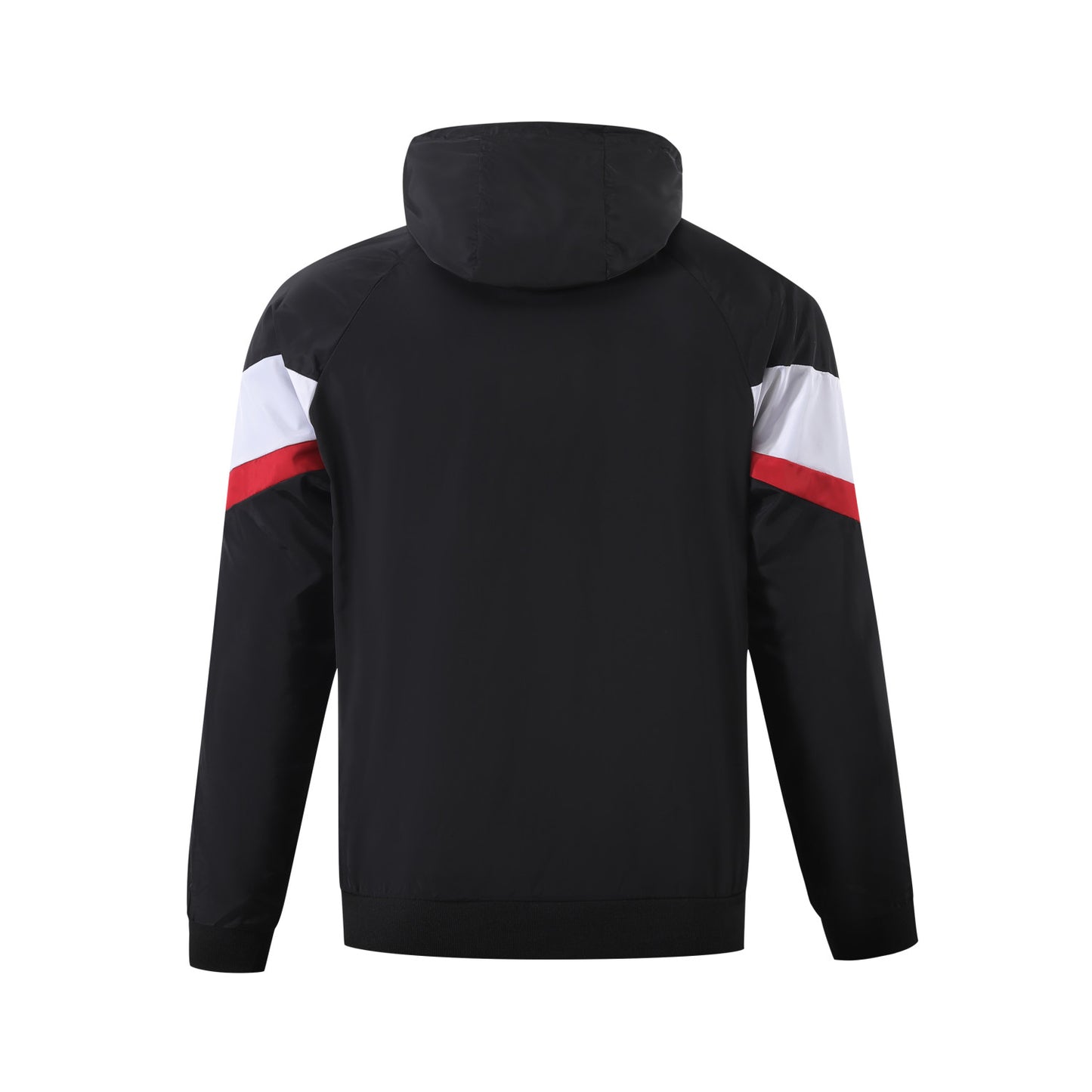PSG Paris Saint German Windbreaker Jacket Black/White/Red 2023-24