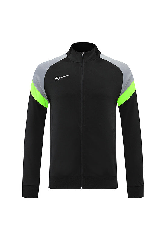 Dri-FIT Zipped Tracksuit Black/Grey/Neon