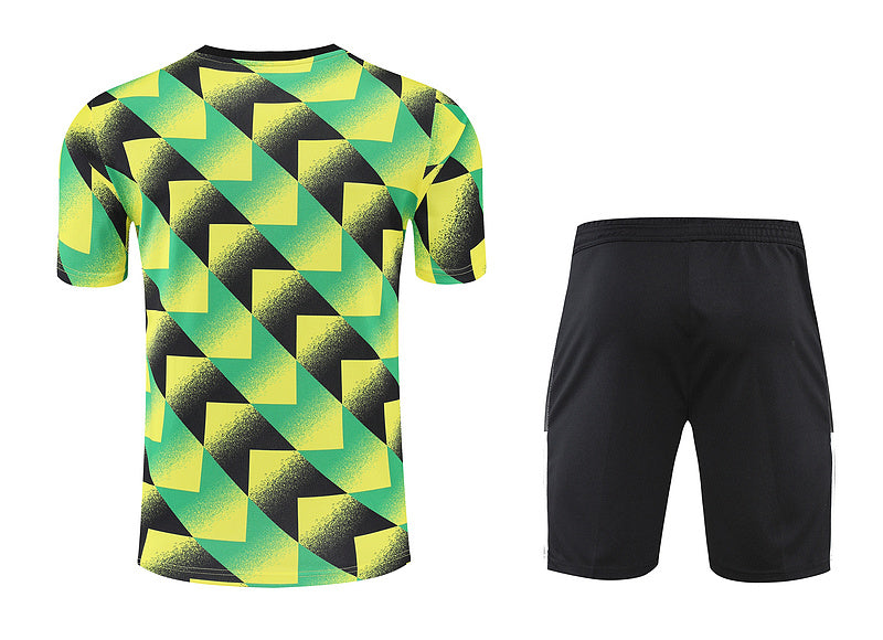 Arsenal Short Sleeve Set Green/Black 2022-23