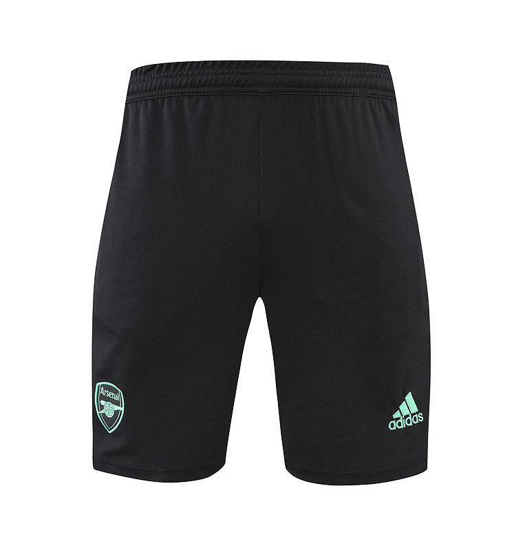 Arsenal Short Sleeve Set Green/Black 2022-23