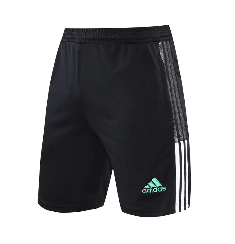 Arsenal Short Sleeve Set Black/Cyan 2022-23