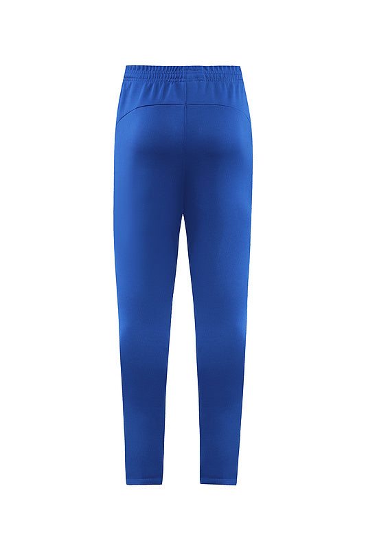 PSG Paris Saint German Long Sleeve Zipped Tracksuit Blue/Blue 2022-23