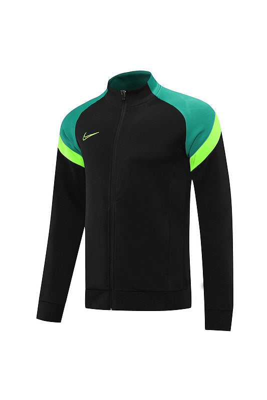 Dri-FIT Zipped Tracksuit Black/Green/Neon
