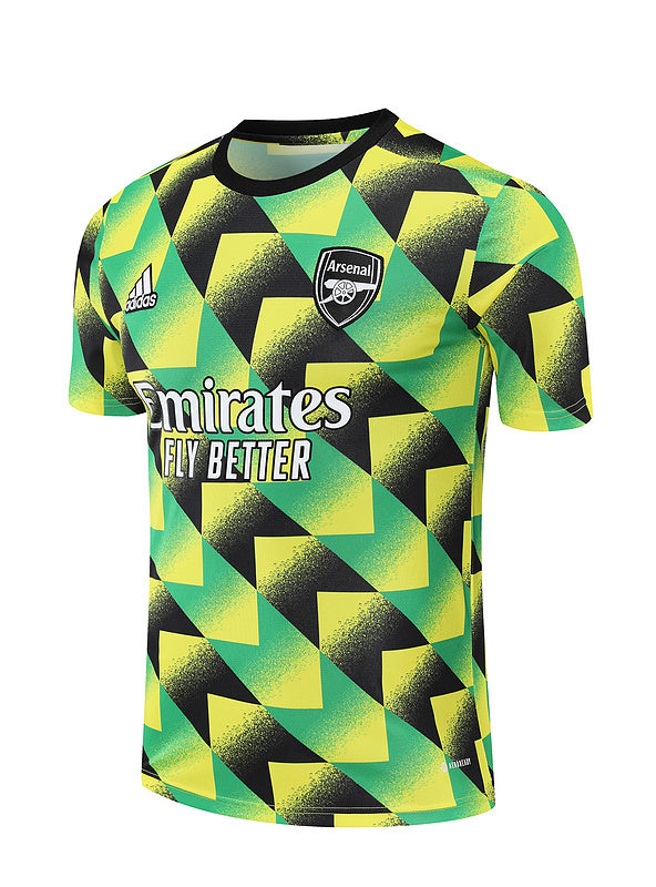 Arsenal Short Sleeve Set Green/Black 2022-23