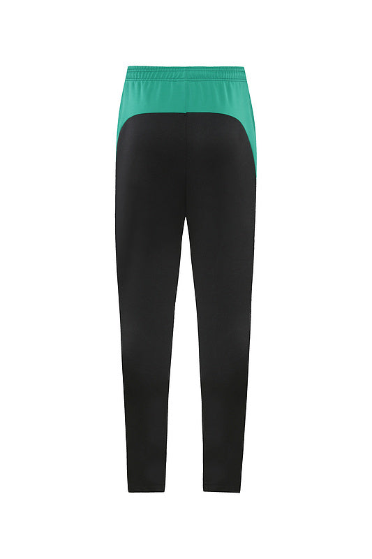 Dri-FIT Zipped Tracksuit Black/Green/Neon