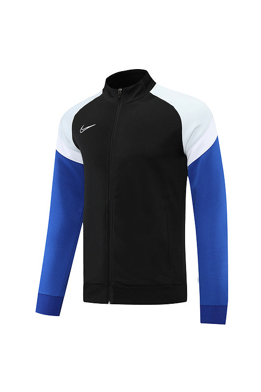 Dri-FIT Zipped Tracksuit Black/Blue/Light Blue