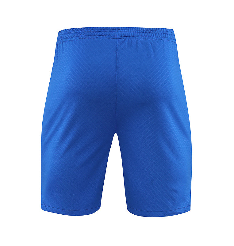 PSG Paris Saint German Short Sleeve Set Blue/Red 2022-23