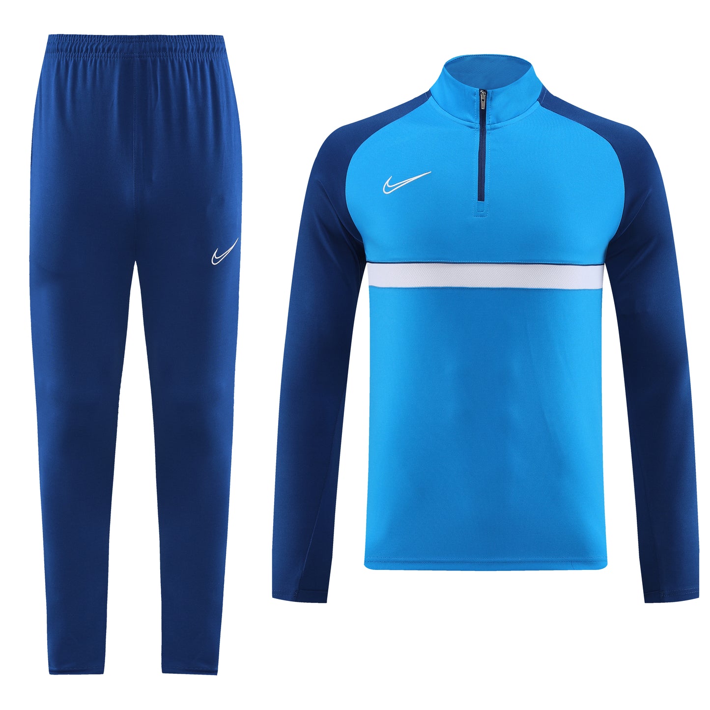 Dri-FIT Tracksuit Light Blue/Navy