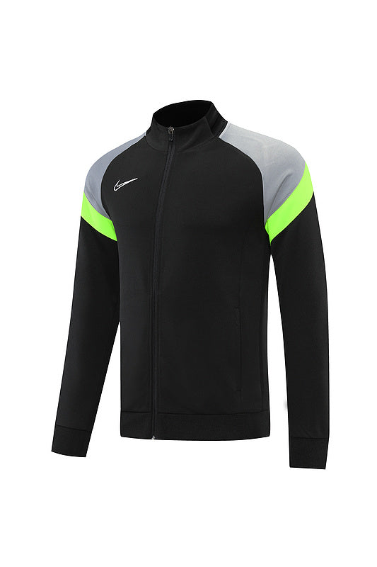 Dri-FIT Zipped Tracksuit Black/Grey/Neon