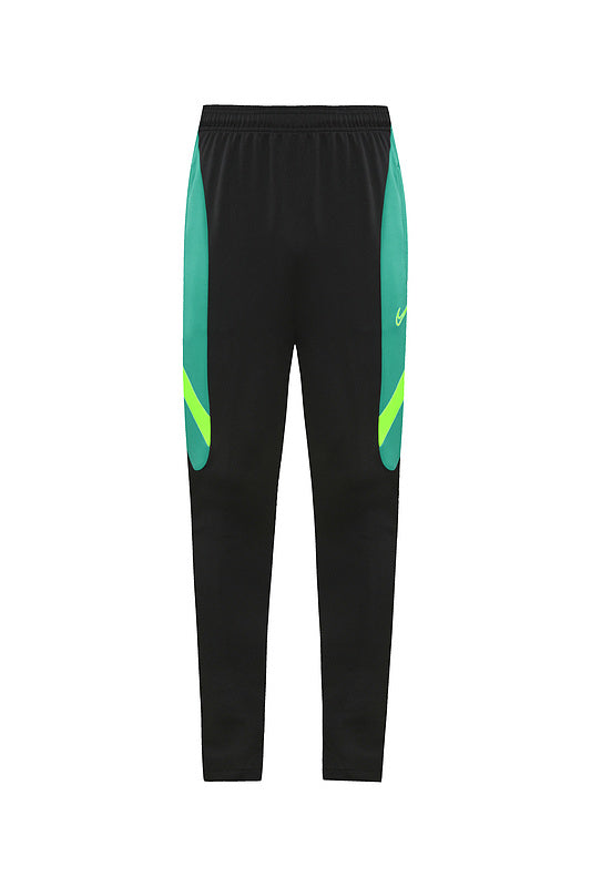 Dri-FIT Zipped Tracksuit Black/Green/Neon