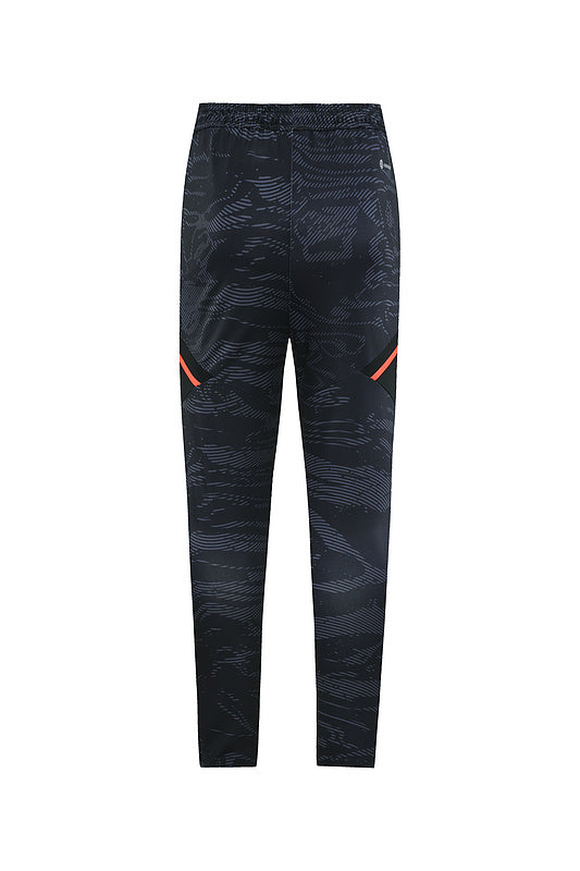 Arsenal Long Sleeve Tracksuit Cyan/Black/Red 2022-23