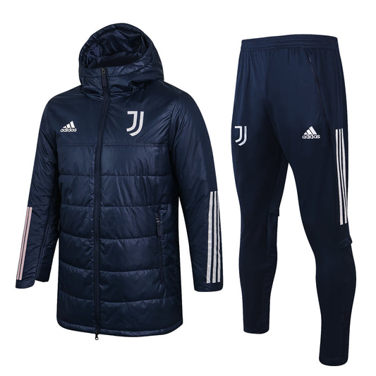 Juventus Puffer Jacket Tracksuit Navy G068 2022-23