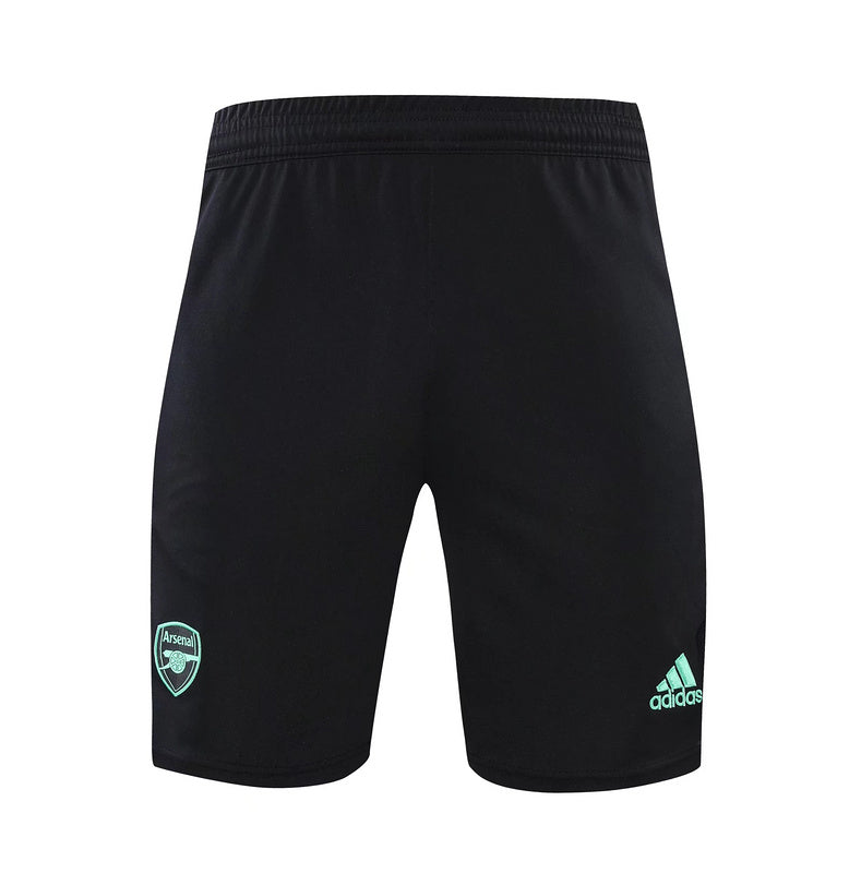 Arsenal Short Sleeve Set Black/Cyan 2022-23