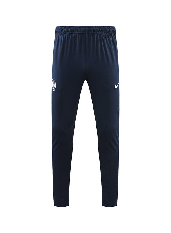 Chelsea Long Sleeve Tracksuit Navy/Blue 2022-23