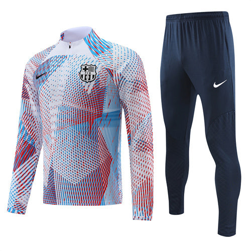 Barcelona Long Sleeve Tracksuit Filtered 2022-23