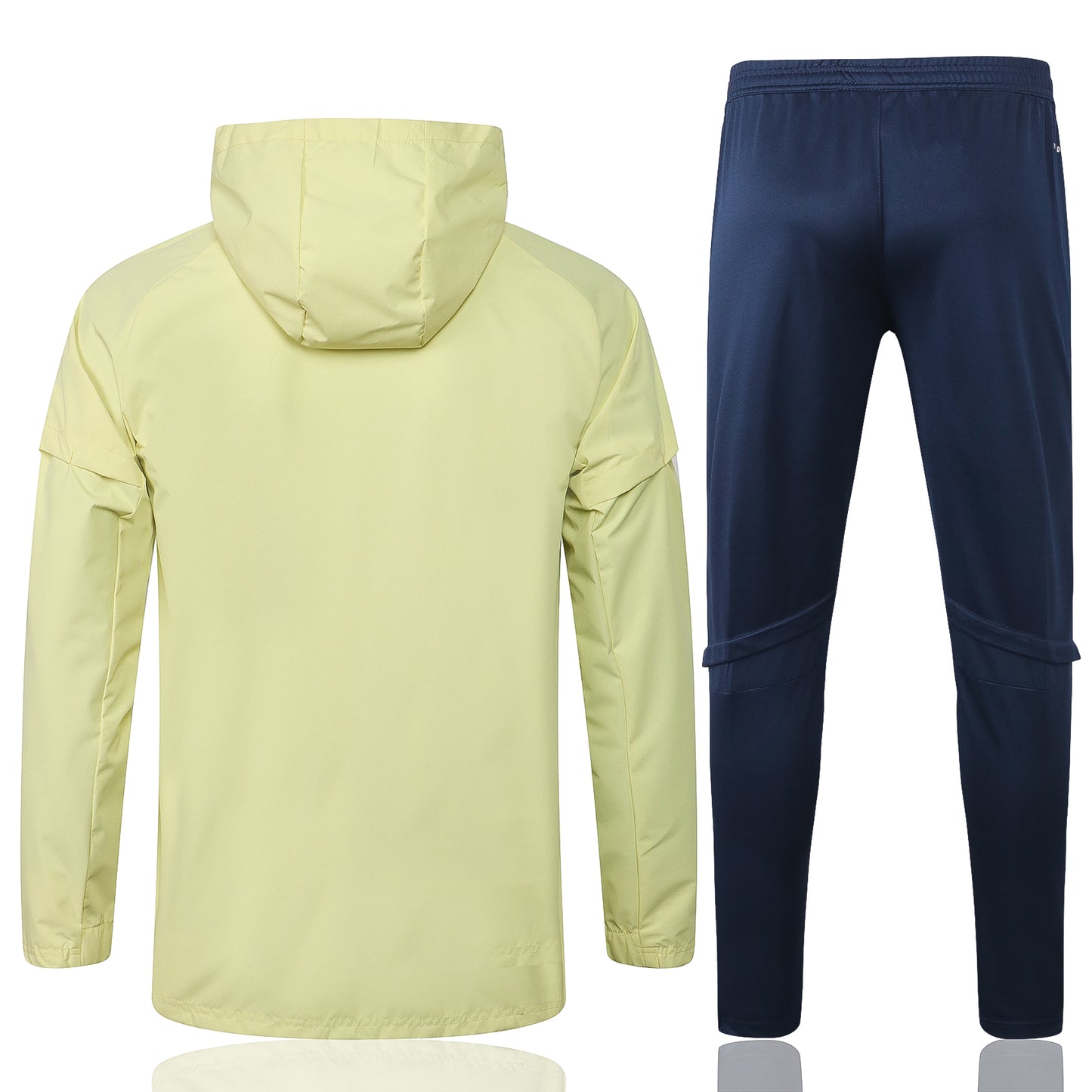 Arsenal Windbreaker Jacket Tracksuit Yellow/Navy G083 2022-23