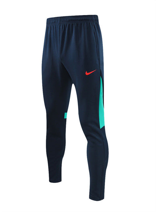 Barcelona Long Sleeve Zipped Tracksuit Cyan/Black 2022-23