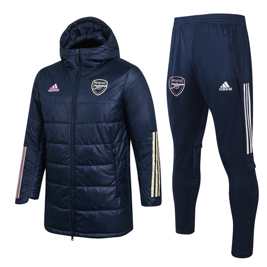 Arsenal Puffer Jacket Tracksuit Navy G068 2022-23